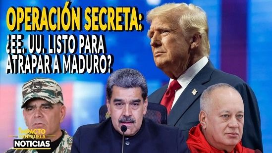 OPERACIÓN SECRETA: ¿EE. UU. listo para atrapar a Maduro? - VIDEO