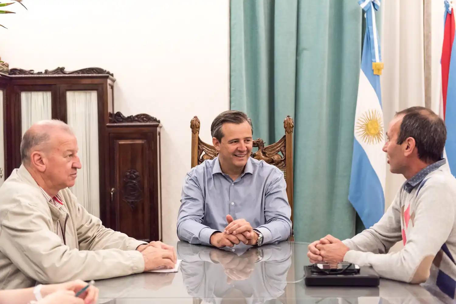 Bahl resaltó que la Fiesta Nacional de la Avicultura revaloriza una de las actividades productivas más importantes de la provincia