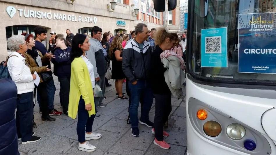 Mar del Plata disfruta de "La Noche del Turismo"