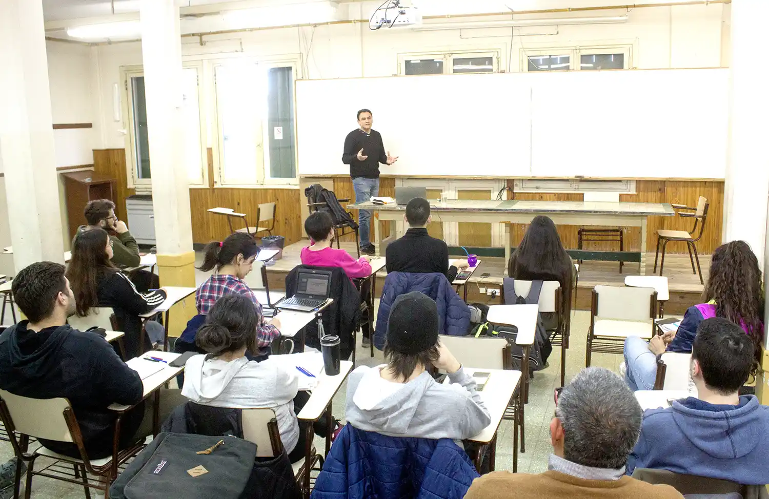 Más opciones. Para estudiar en la sede quequenense de la Unicen