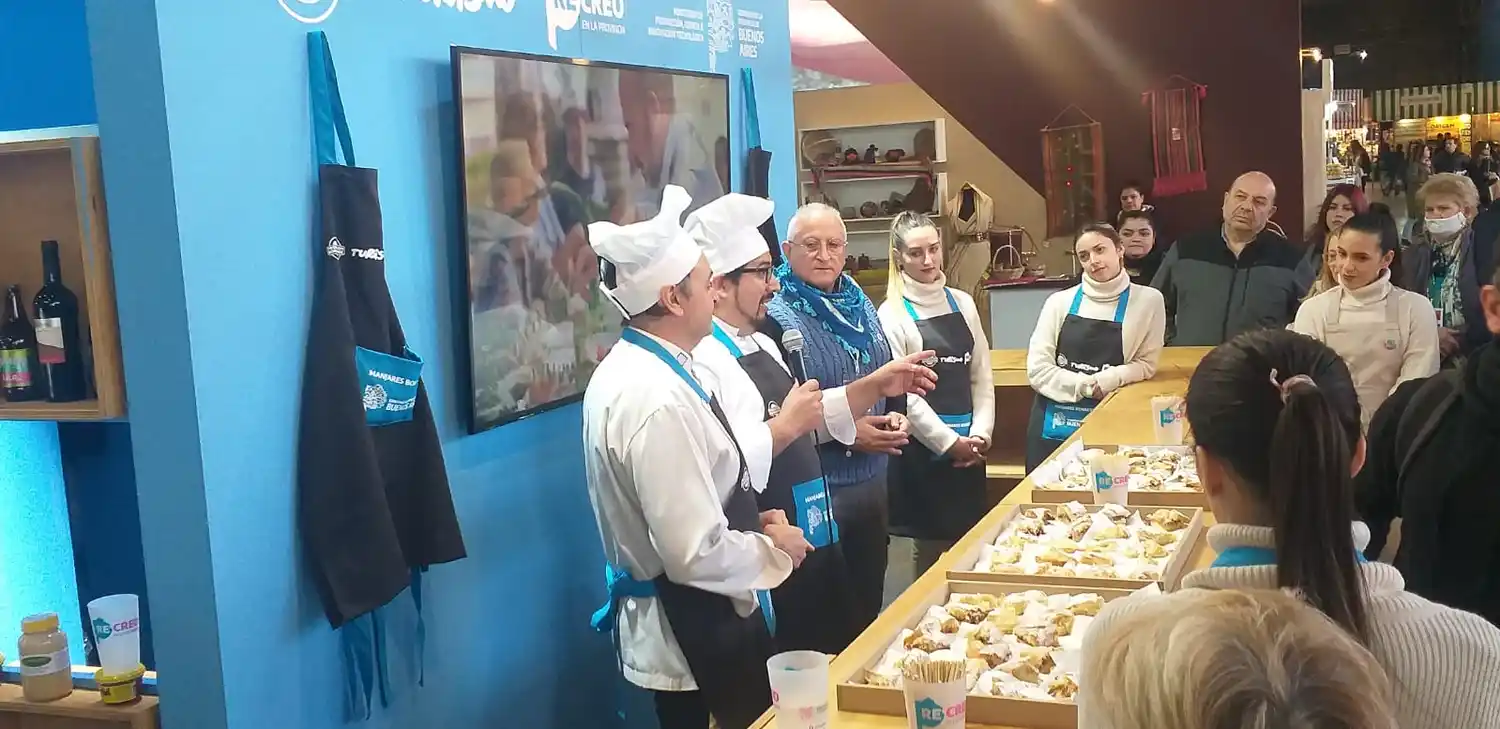 Caminos y Sabores: presencia de San Pedro en la megaferia de la Rural