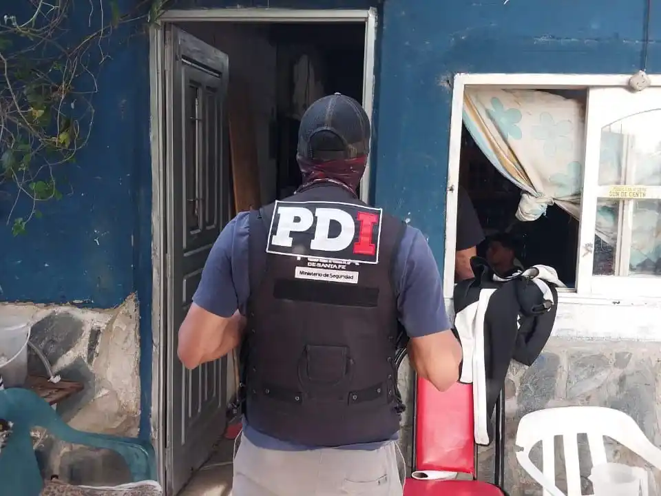 Allanamientos en La Cerámica.