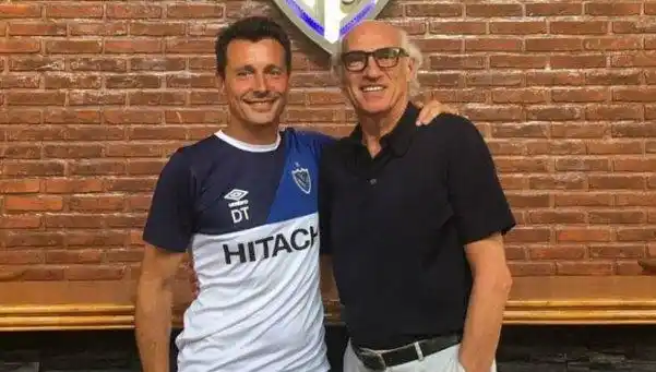 Carlos Bianchi volvió a Vélez