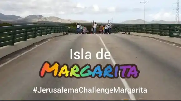 Margariteños superan escasez de gasolina y hacen historia con el #Jerusalemachallenge (+Video)