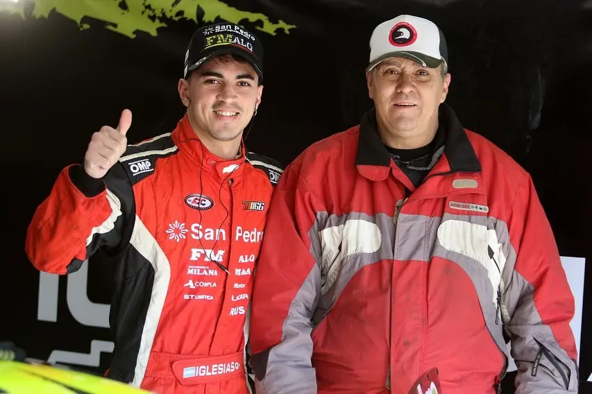 Marcha atrás: Morro Iglesias regresa al equipo familiar para seguir en el TC Pista