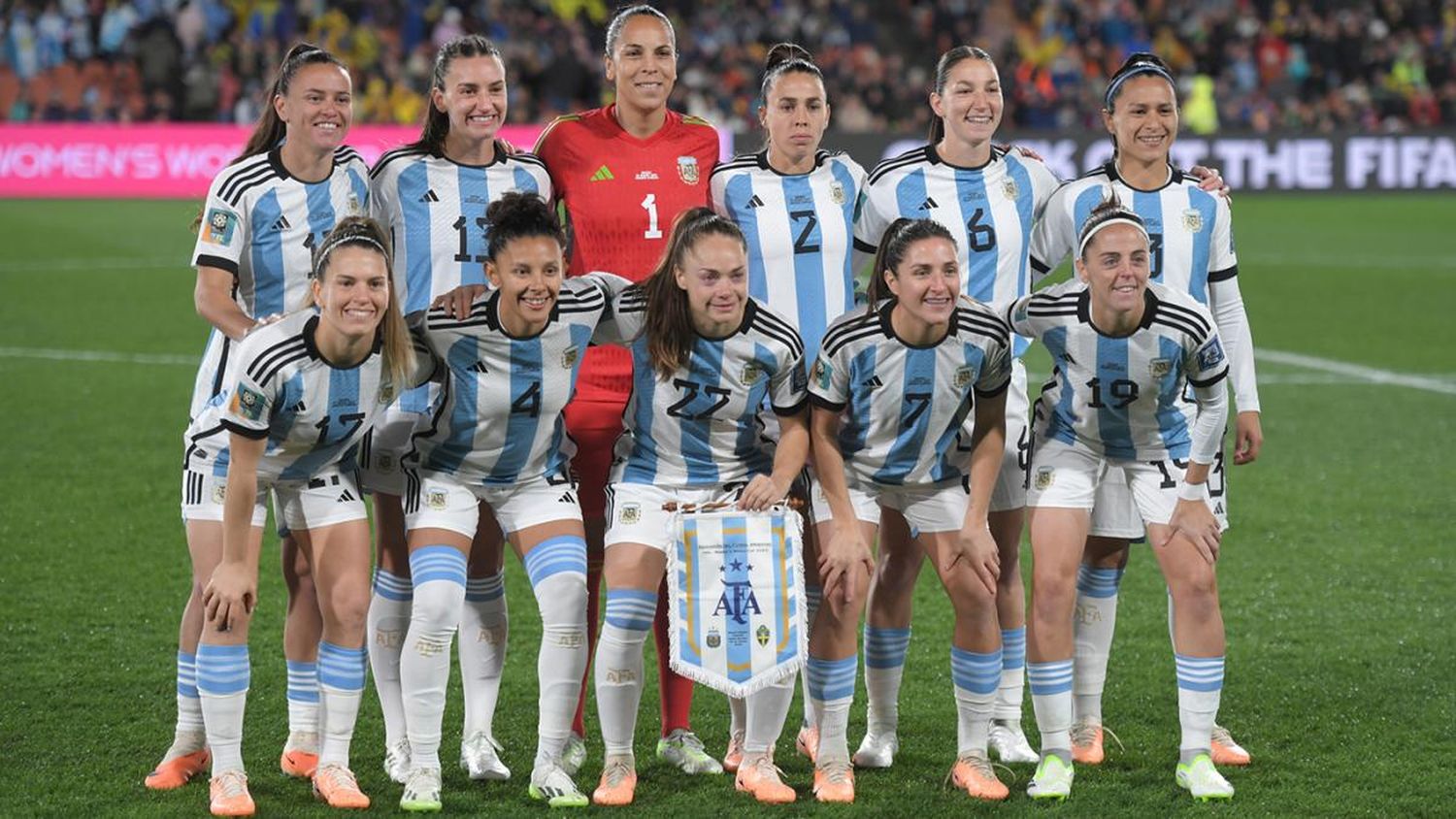 Fútbol femenino: aunque el triunfo sigue esquivo, Argentina tuvo su mejor Mundial