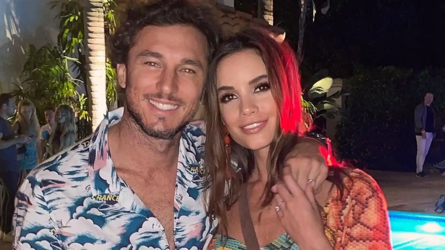 Nació Noah, el hijo de Pico Monaco y Diana Arnopoulos