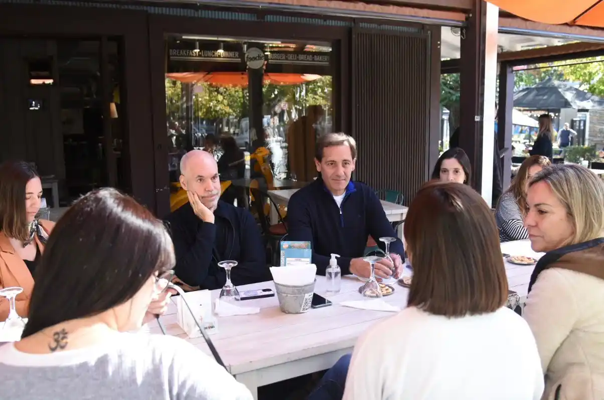 Larreta junto a Garro en La Plata: “Toda las candidaturas se definirán en las PASO”, dijo el alcalde porteño sobre el 2023