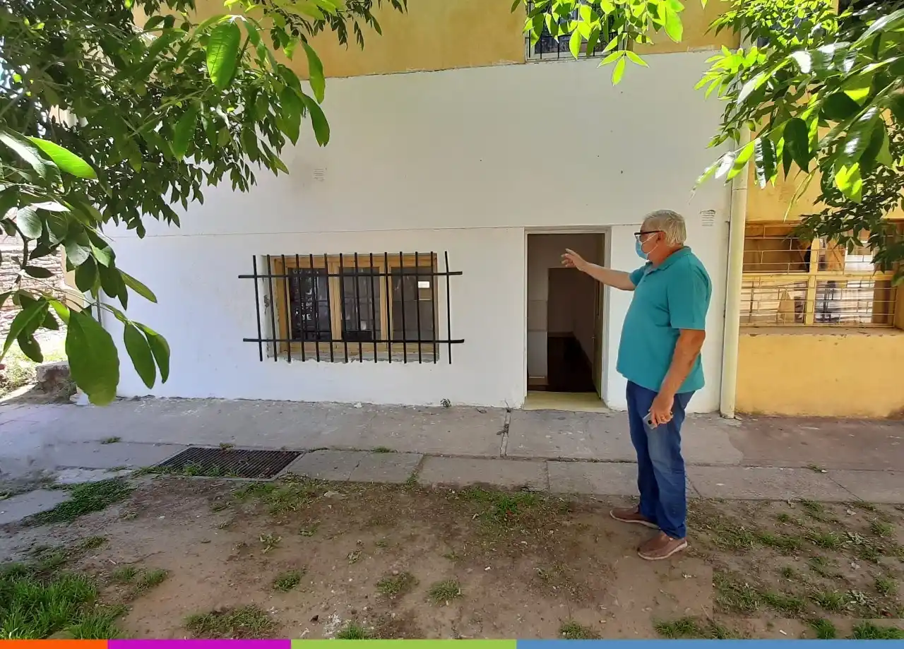 Nuevo consultorio de COVID en el Salaberry