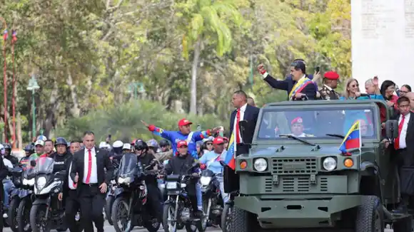 FANB jura LEALTAD A MADURO: “Obedeceremos el mandato popular expresado el pasado 28Jul” (+Video)