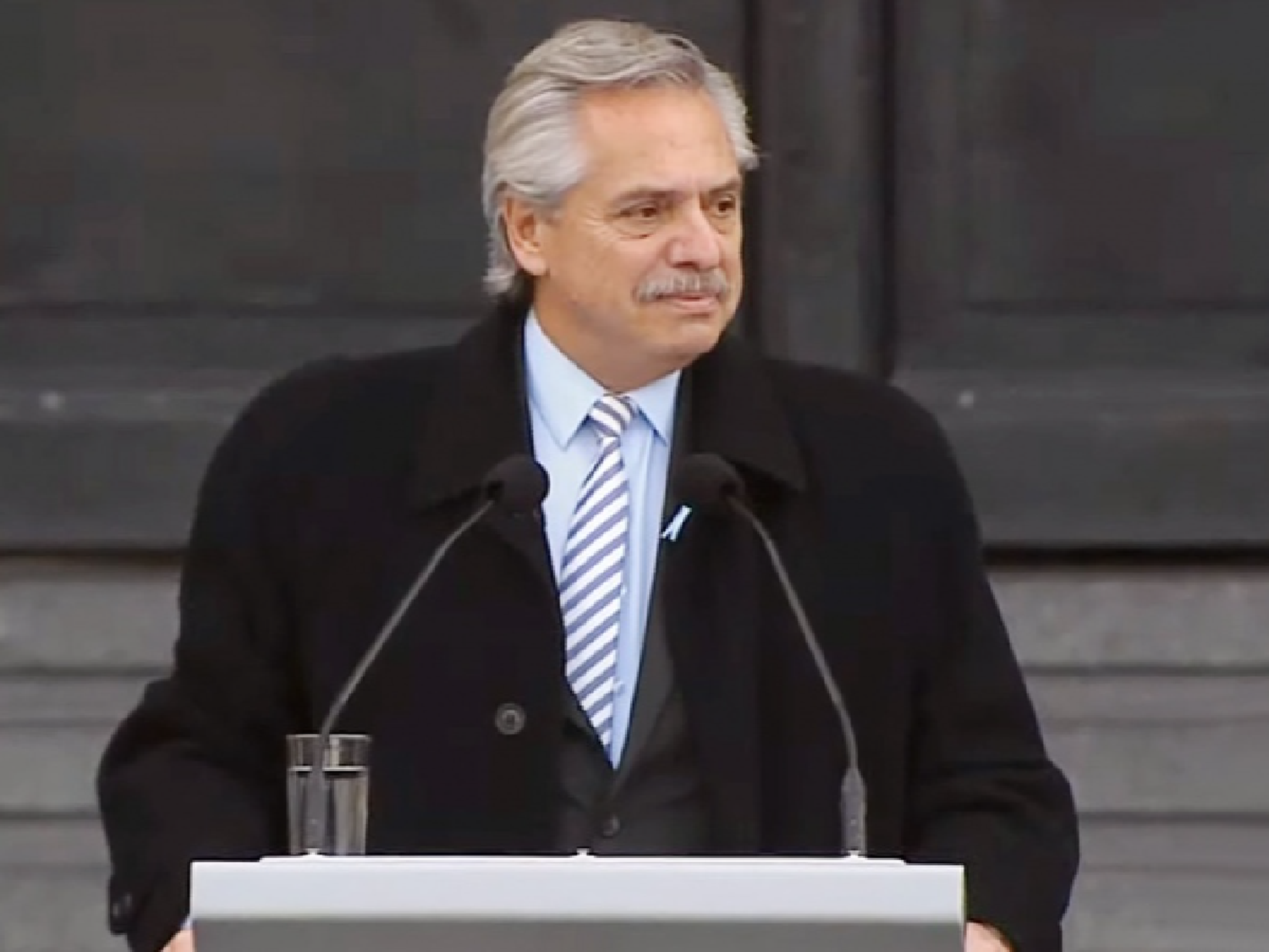 Alberto Fernández: "Argentina no es ese país sin destino que algunos quieren plantearnos"