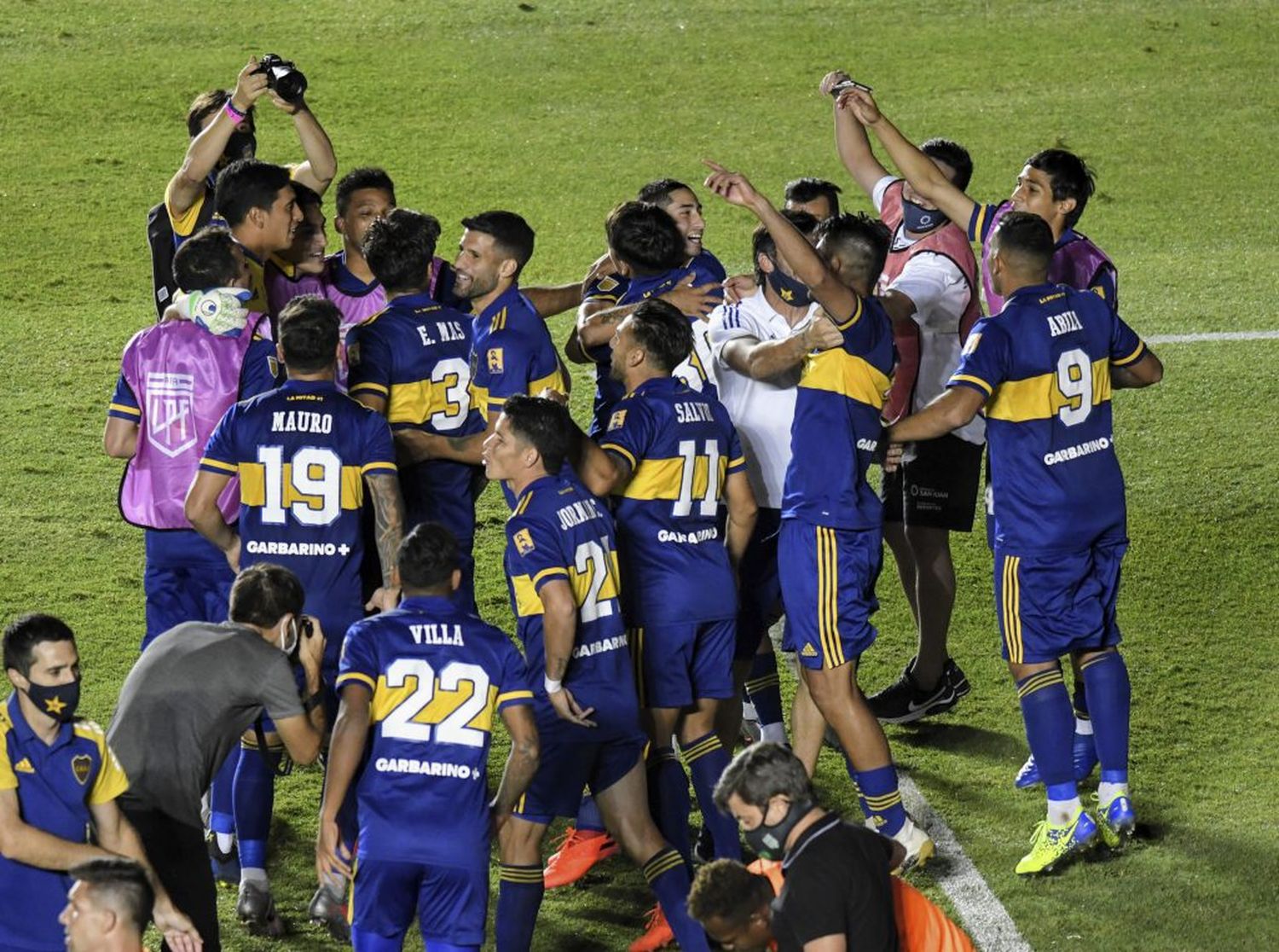 La segunda Copa Maradona tiene todos sus participantes