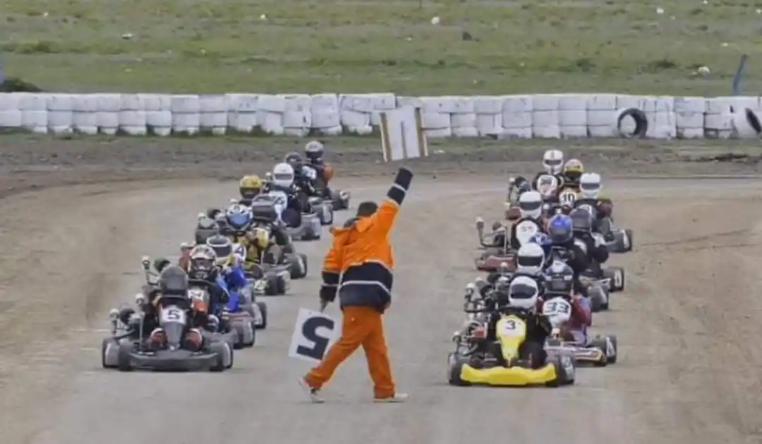 FIERRO A LA TABLA: Sobresaliente debut de Mariano Moyano en el “Karting del Oeste”
