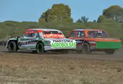 El automovilismo zonal lució en vivo y en directo