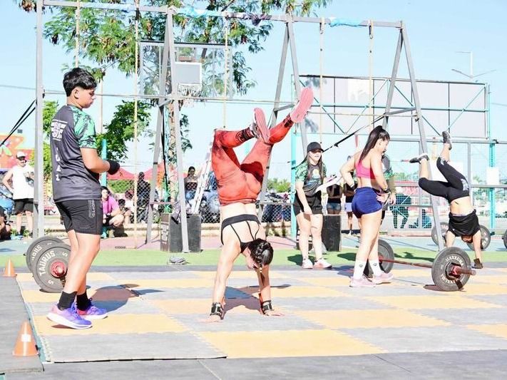 La Municipalidad adelantó las
primeras actividades deportivas