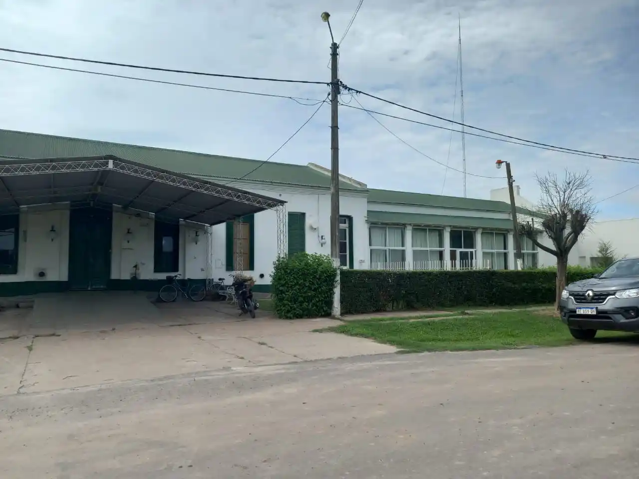 Trabajador rural sufrió un accidente con maquinaria agrícola en la zona de Santa Lucía