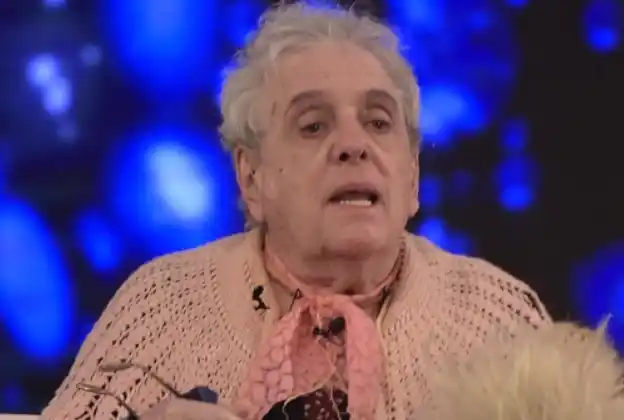 Gasalla se sacó la peluca de "La Abuela" y entre lágrimas sorprendió a Susana