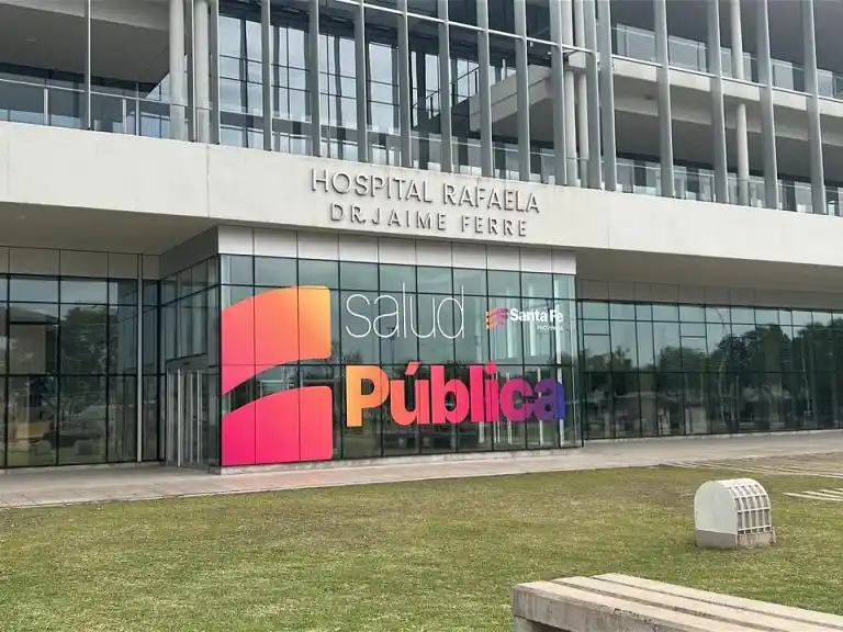 El nuevo Hospital de Rafaela fortalecerá la red sanitaria regional con el acceso a servicios de alta complejidad para más de 460 mil santafesinos. Crédito: Radio Rafaela.