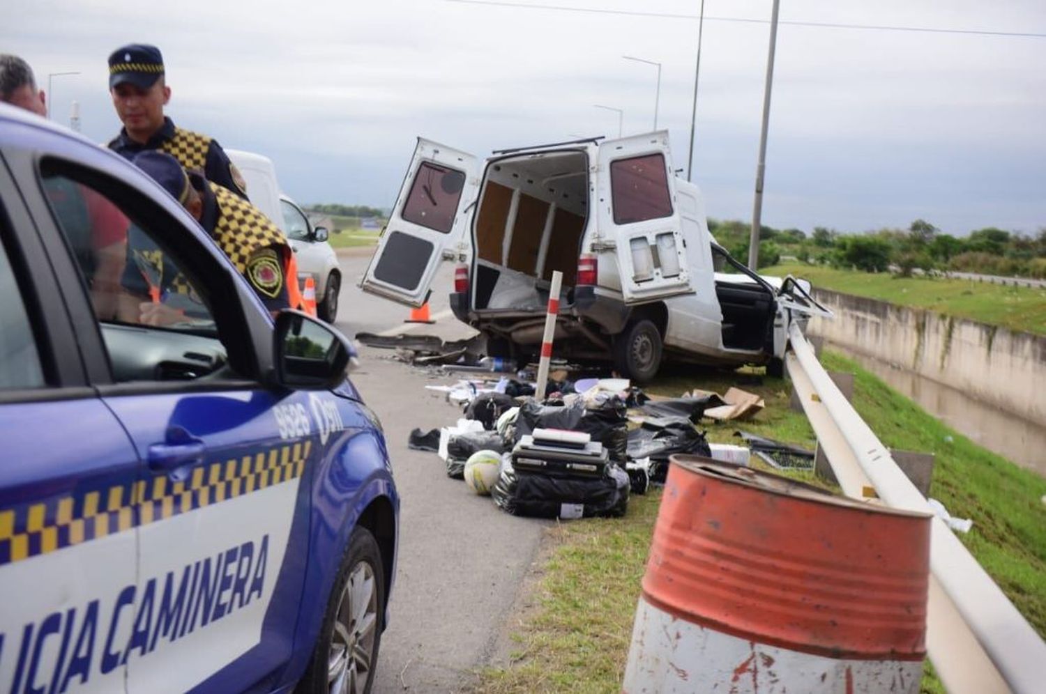 Accidente fatal