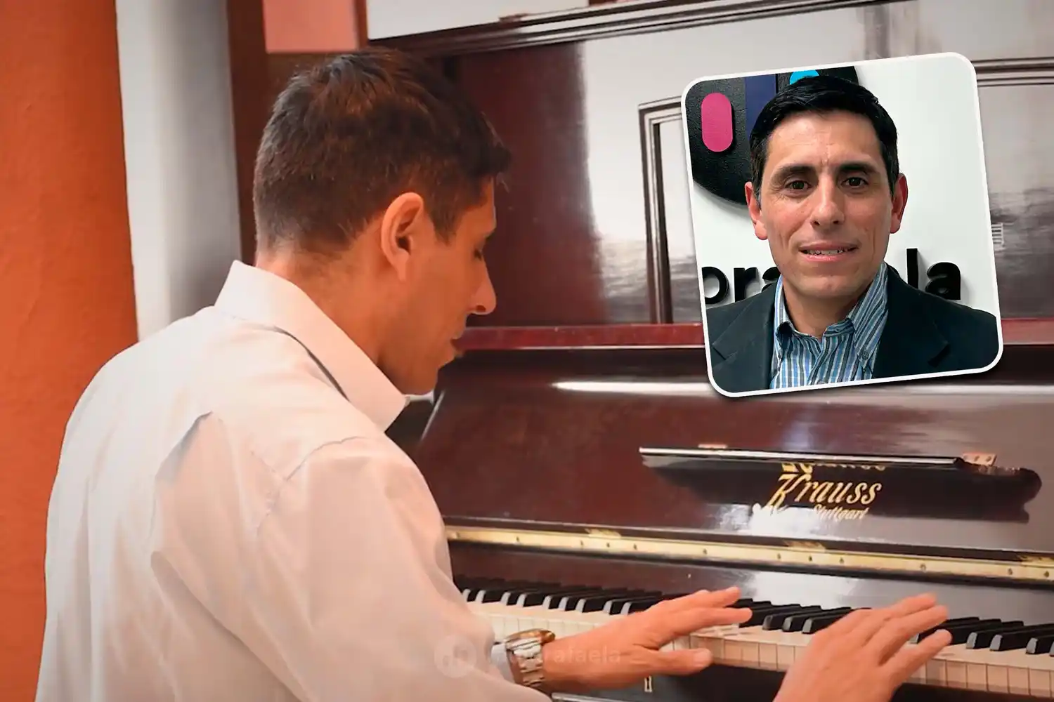 “La idea era innovar sin perder lo melódico”: Marcelo Alejandro mostró su nueva faceta artística