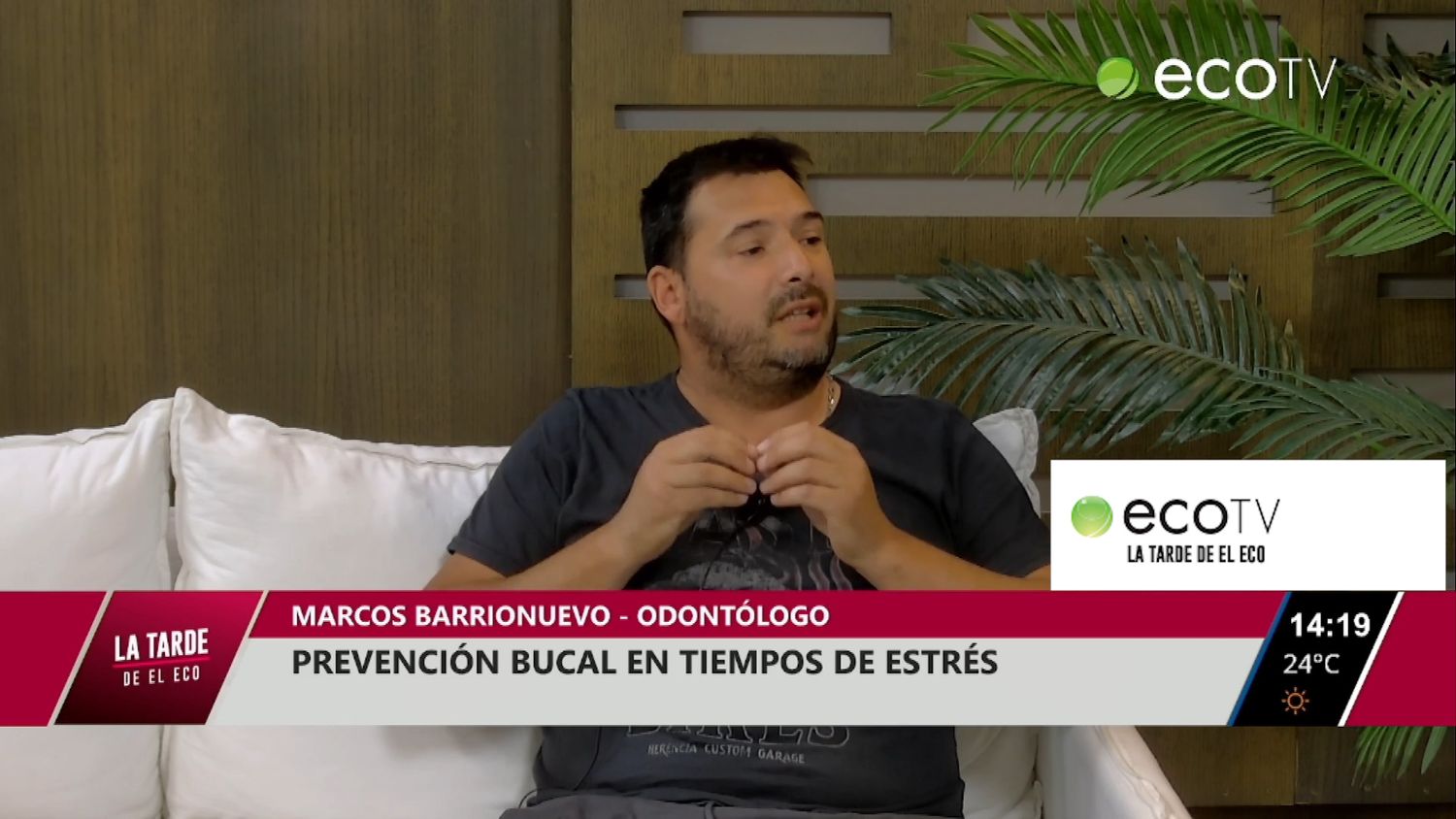 Prevención bucal en tiempos de estrés