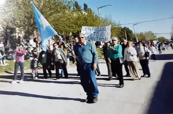 Un emblema de la historia de Santamarina, que brilló a lo grande
