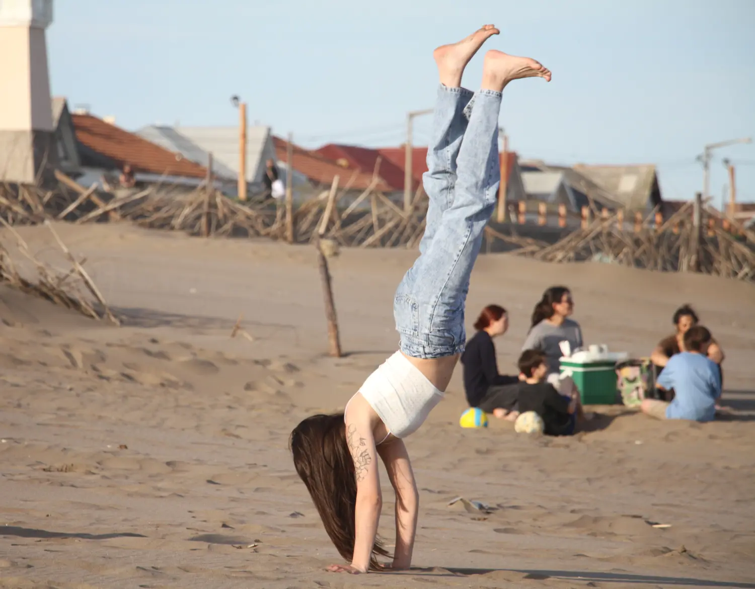 Playa de Claromecó