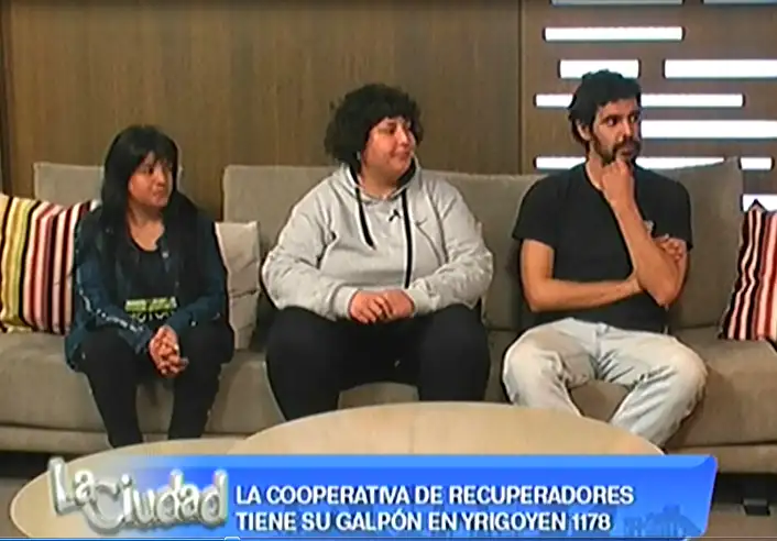 El funcionamiento de la Cooperativa de Recuperadores