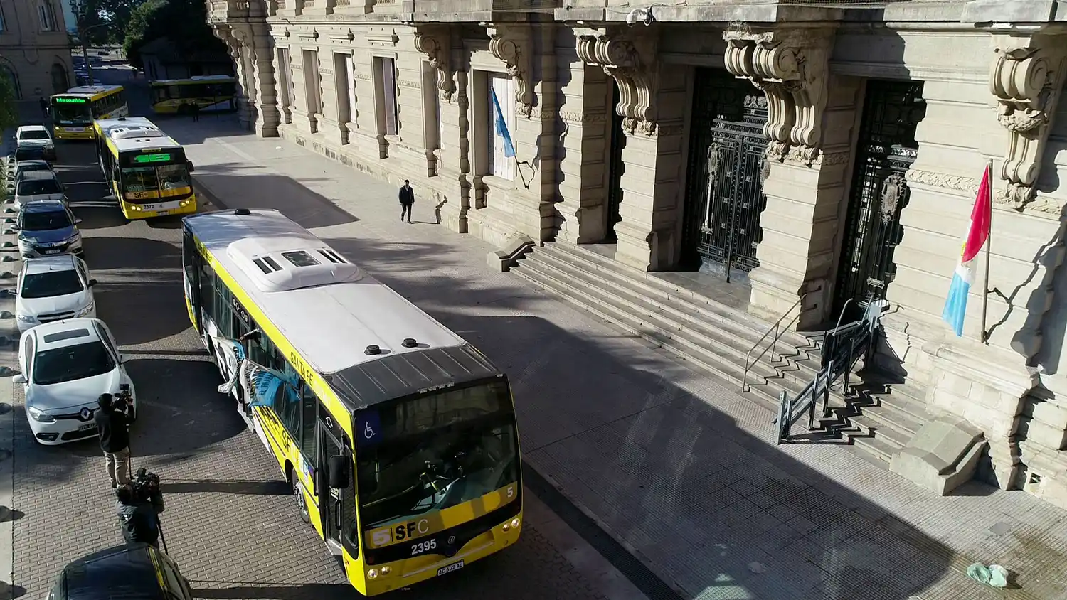 Paro de choferes: la audiencia paso a un cuarto intermedio para el jueves