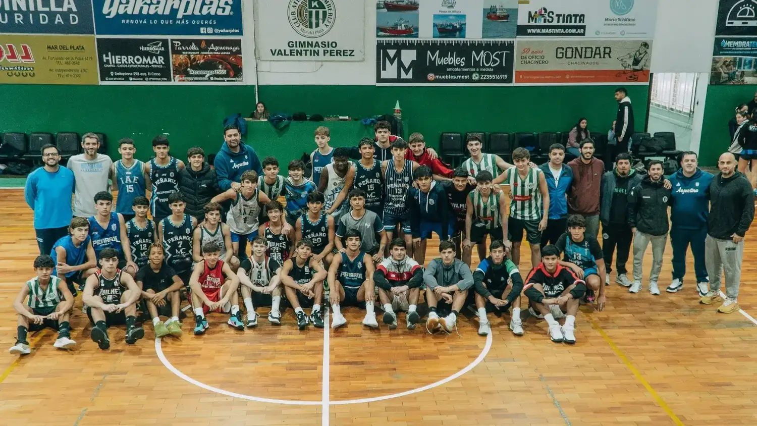 El Plan de Desarrollo Federal se llevó a cabo en el Gimnasio Valentín Pérez de Kimberley