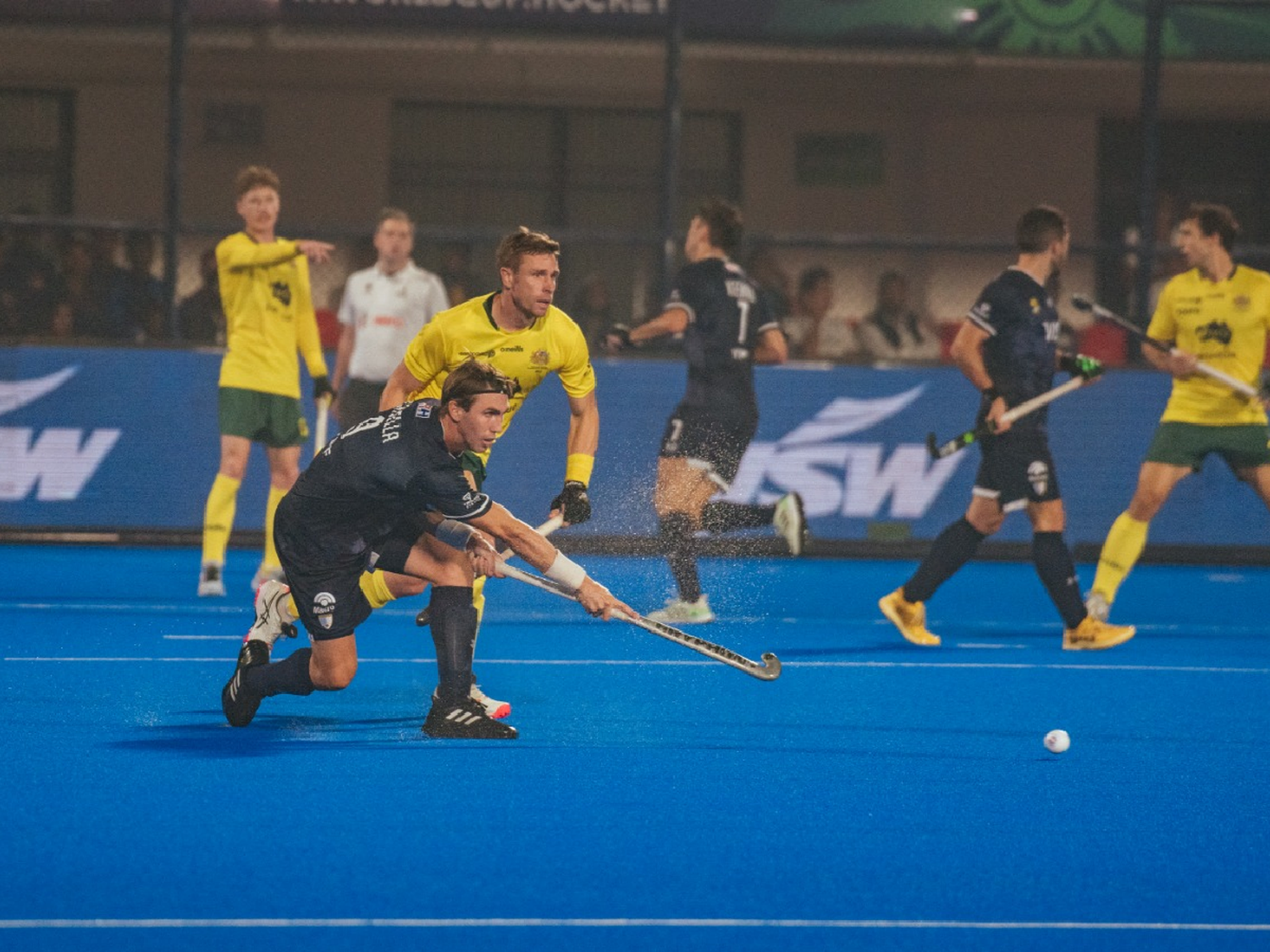 Los Leones estuvieron cerca de vencer a Australia