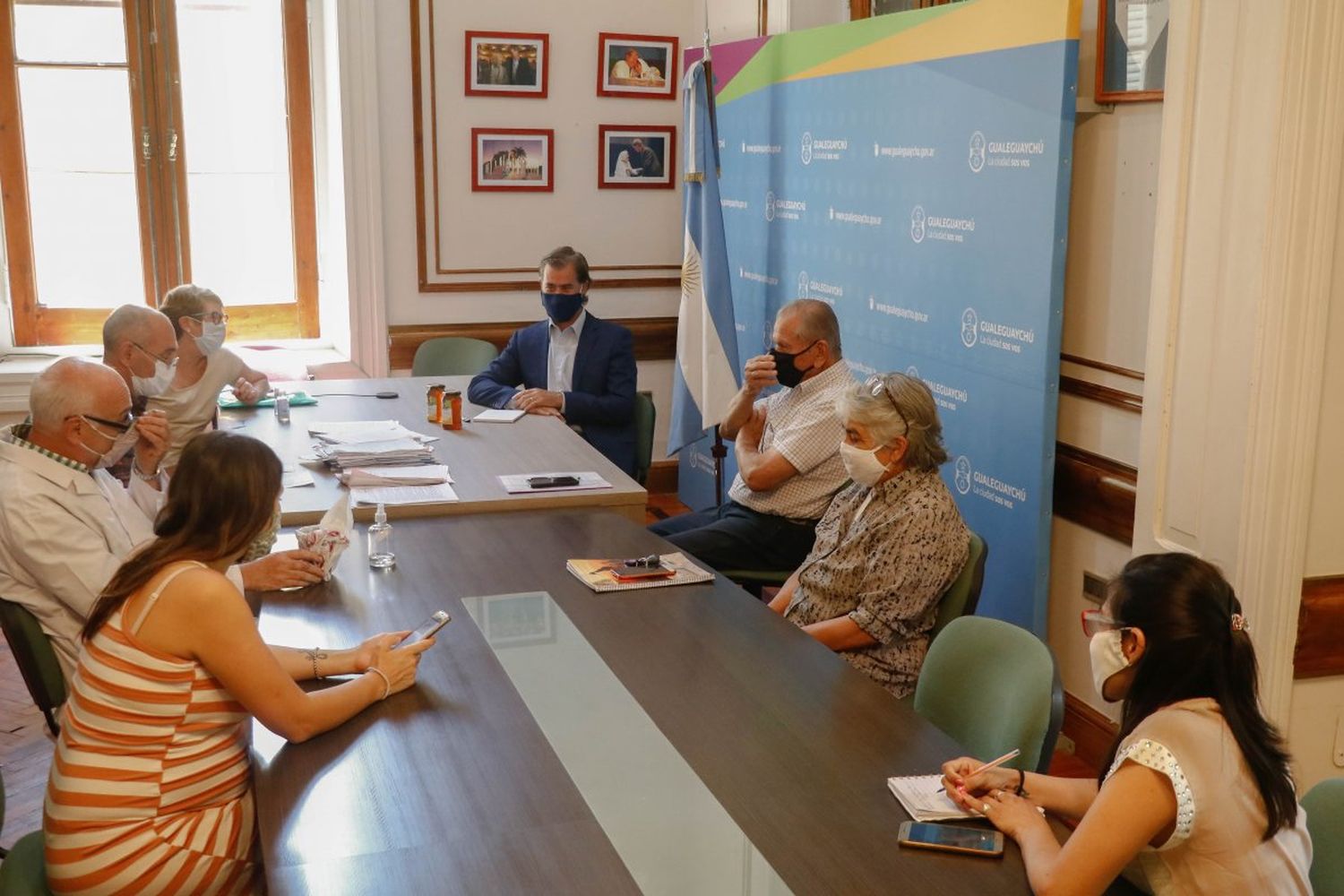 Botnia: Piaggio recibió a la Asamblea por la violación de los parámetros