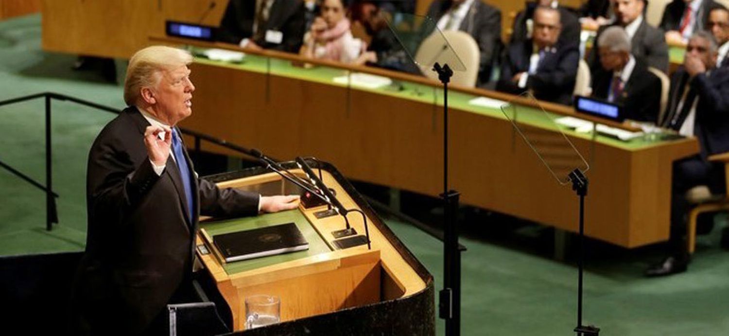 Donald Trump amenazó con "destruir completamente a Corea del Norte"