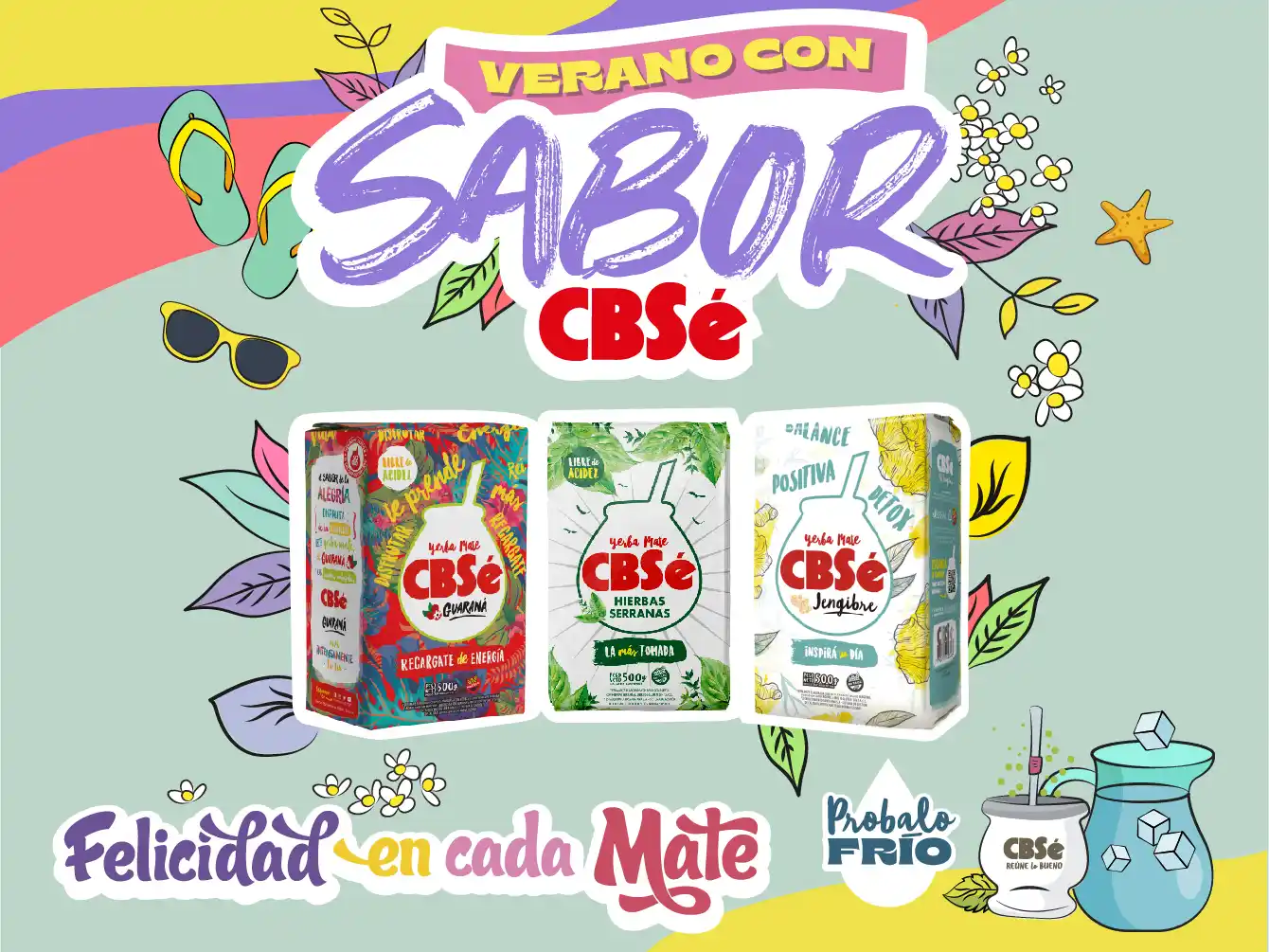 Verano con sabor CBSé: Para acompañar a los turistas, repartirán muestras gratis, habrá juegos y experiencias 