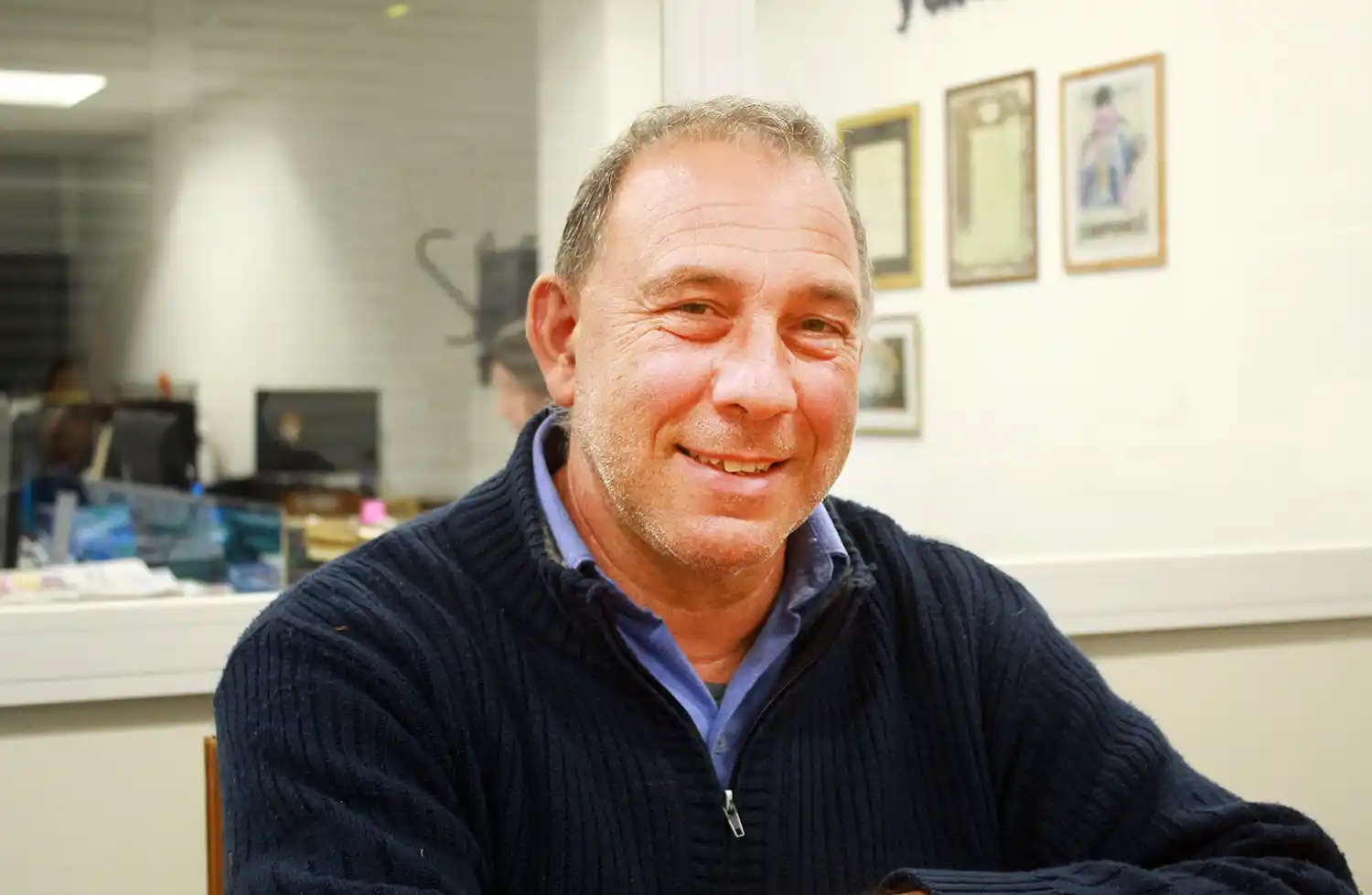 Visión. Juan Erreguerena, titular del INTA local