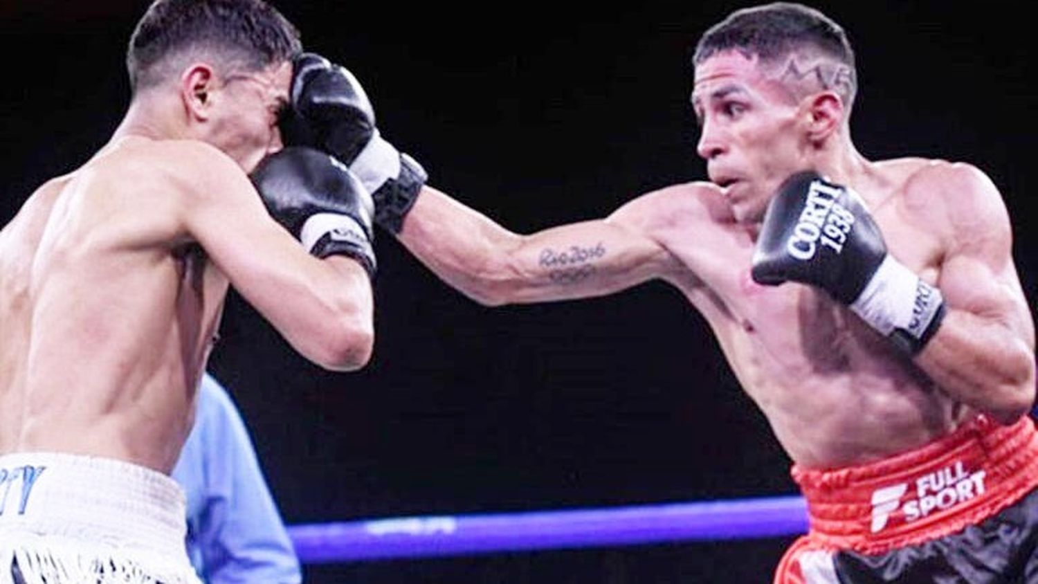 Leandro “Musculito” Blanc se enfrenta hoy sábado a Hamza Uddin en Inglaterra