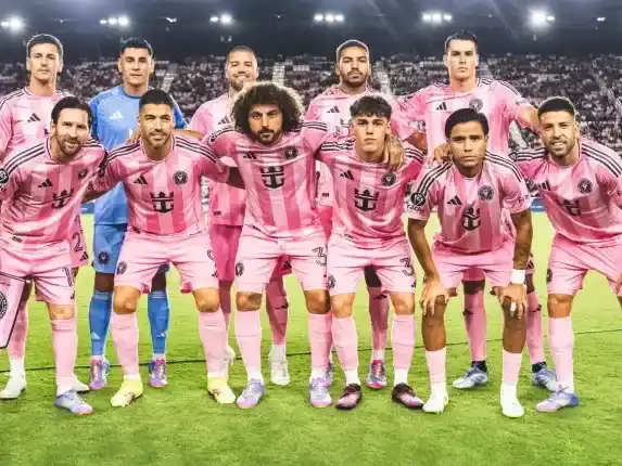 Inter Miami y San José Earthquakes se enfrentan este miércoles desde las 23.30 por la MLS. Foto:AP