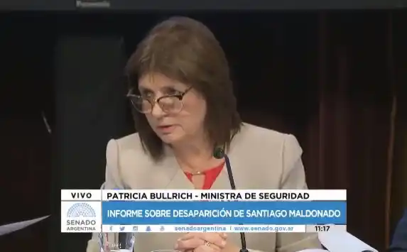 VIVO: "No está totalmente probado que Santiago Maldonado haya estado ahí"