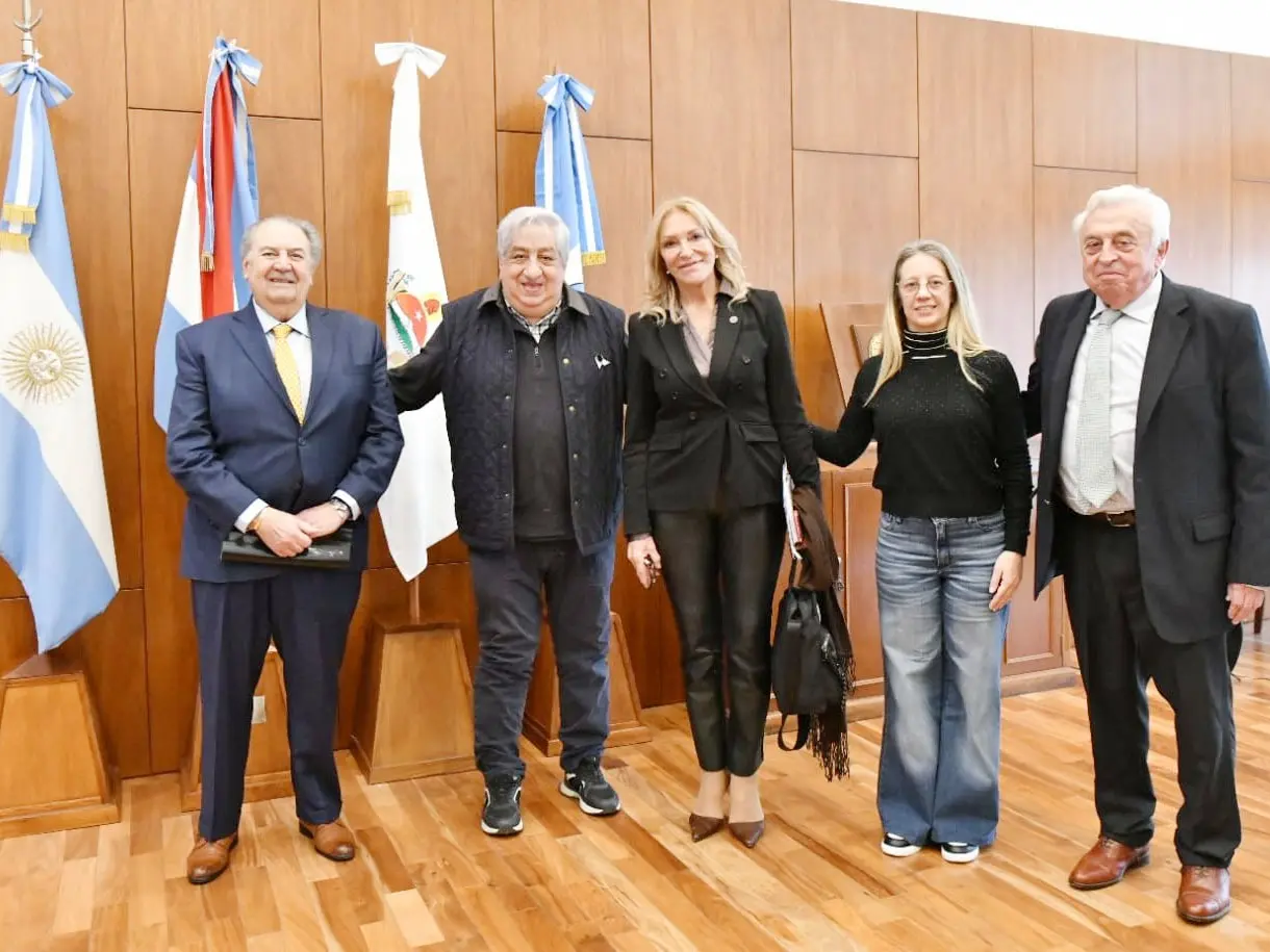 El STJ recibió a Julio Piumato