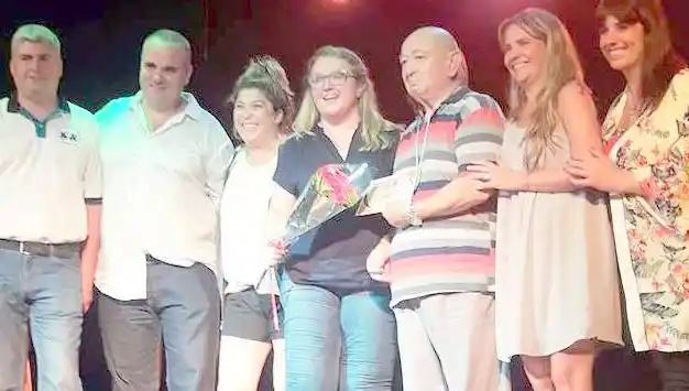 El basquet tuvo gala de fin de año