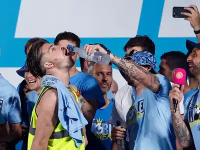 Jack Grealish admitió errores extradeportivos en el Manchester City