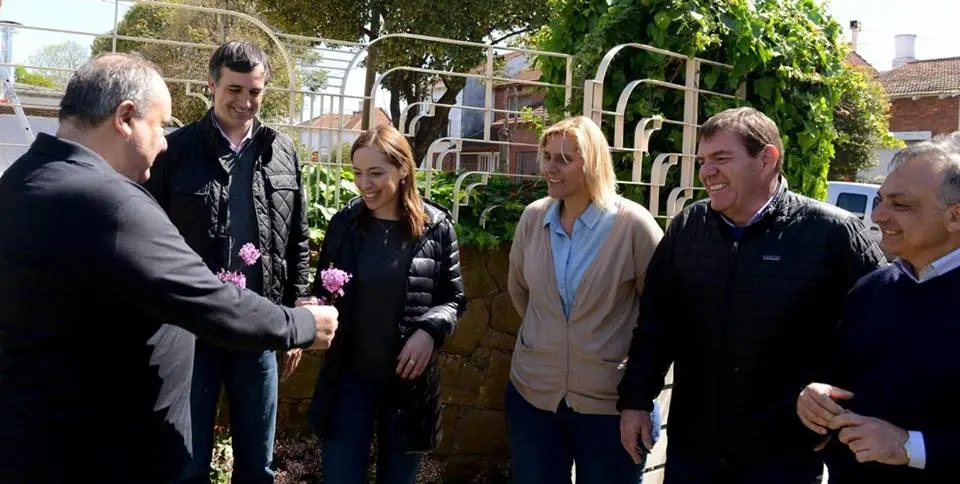 Elecciones 2017: Vidal acompañó a Bullrich en timbreo de Cambiemos