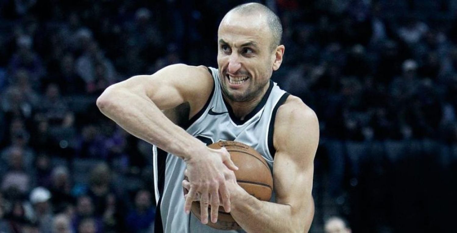 Manu Ginóbili: candidato a ingresar al Salón de la Fama de la NBA