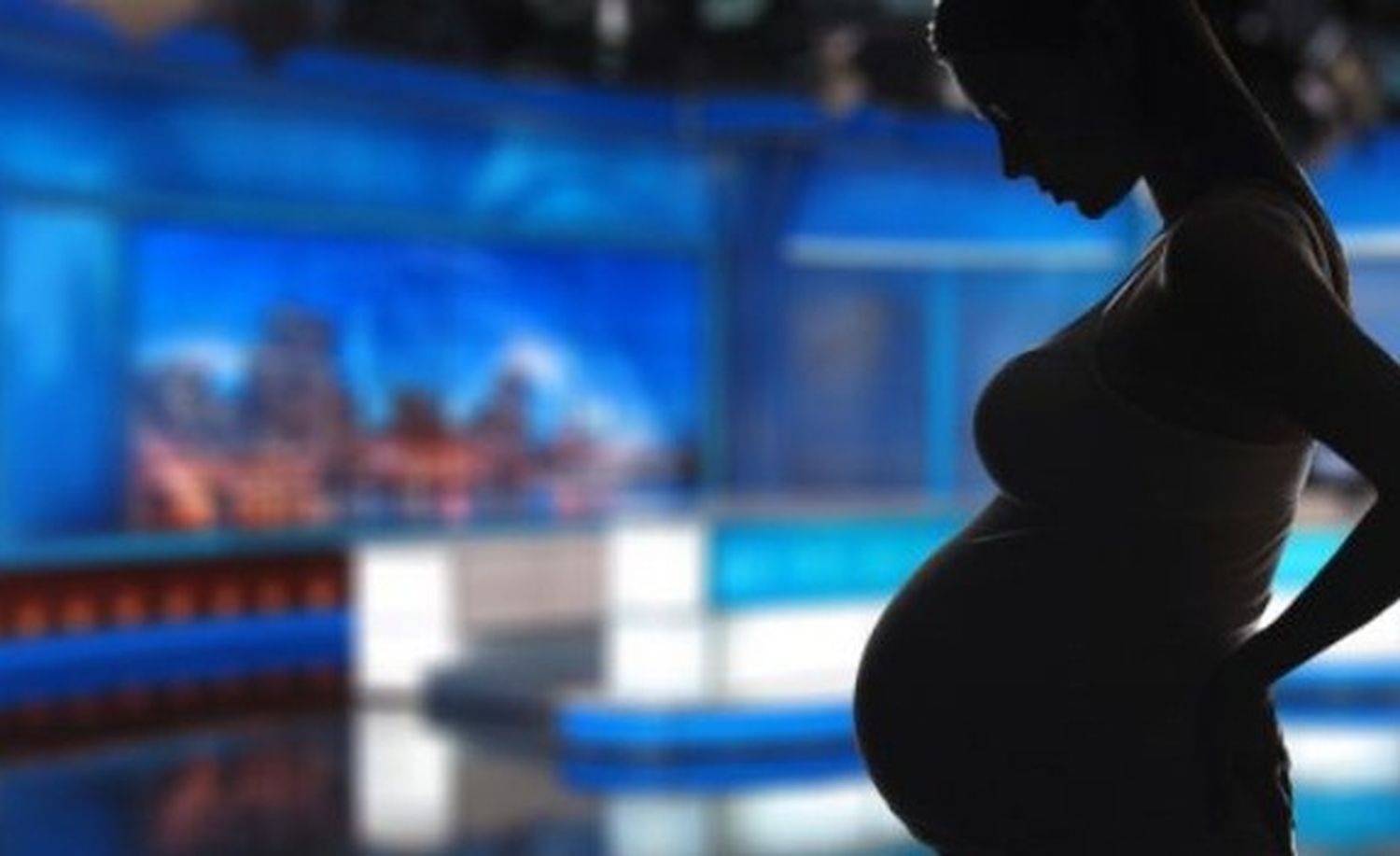 Una famosa periodista, embarazada a los 47 años