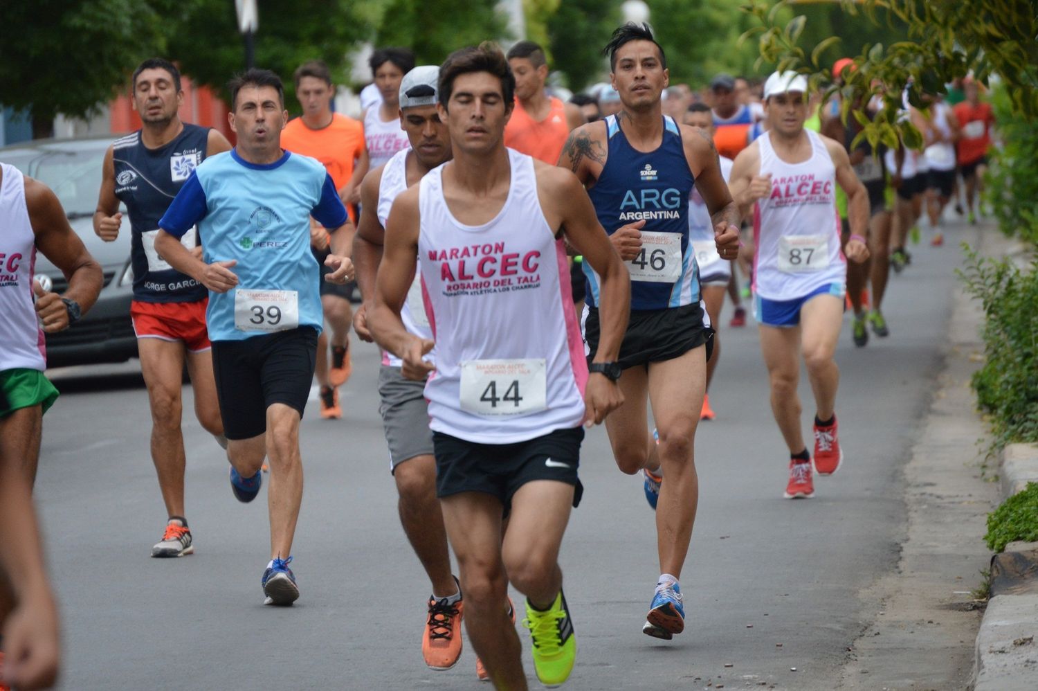 Primera edición del Maratón de Alcec Urdinarrain