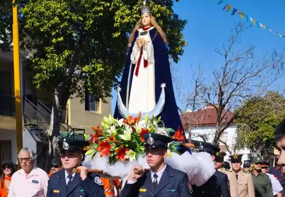 Federación celebró su Fiesta Patronal con la tradicional Peregrinación Diocesana