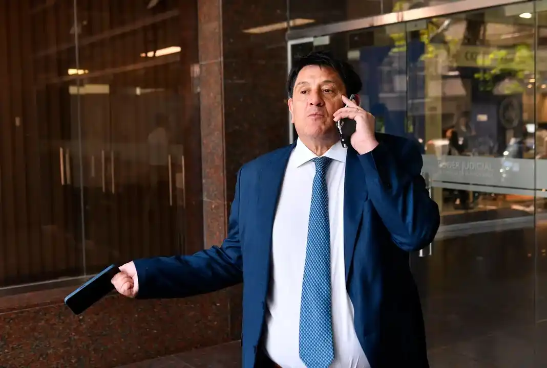 Baqué fue apartado por supuestos intereses contrapuestos al ser también abogado de la enfermera Dahiana Gisela Madrid (Foto: NA)