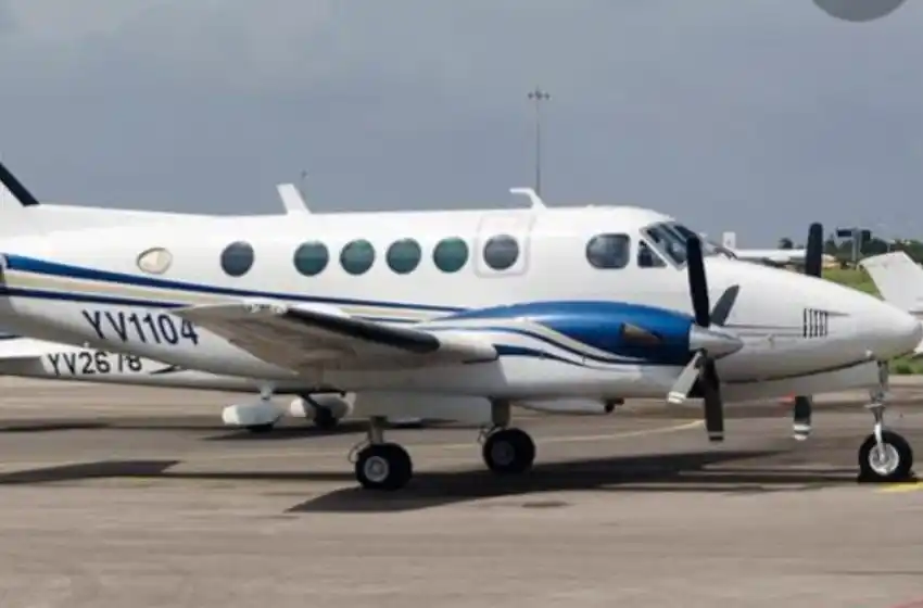 Venezuela: al menos 9 muertos tras la caída de un avión privado en Caracas