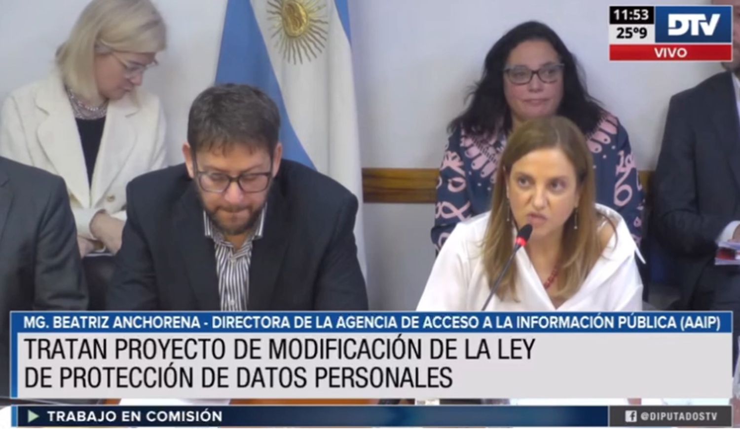 Diputados inició el debate para modificar la Ley de Protección de Datos Personales