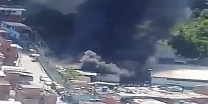 ALARMA: se registra incendio en Petare